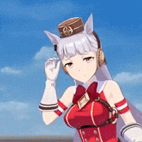 Gold Ship GIF