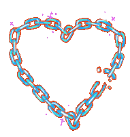 xTOFUx love heart peace lock Sticker