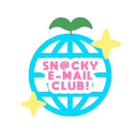 World Sticker by Snacky Boy