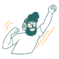 Happy Dance Sticker by Advanced Systems SpA