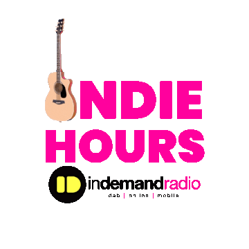 Radio Indie Sticker by In Demand Video