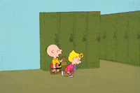 Youre Not Elected Charlie Brown GIF by Peanuts