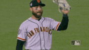 major league baseball hug GIF by MLB