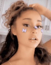 Ariana Grande Positions GIF