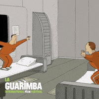 Happy Star Wars GIF by La Guarimba Film Festival