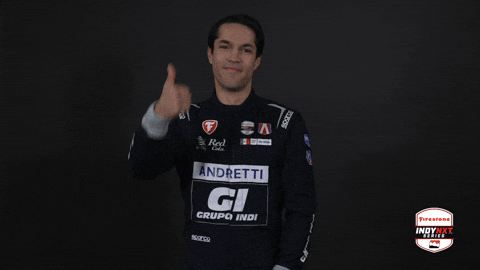 Salvador Andretti GIF by INDYCAR