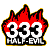 333 Sticker