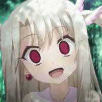 Illyasviel Von Einzbern Fate GIF