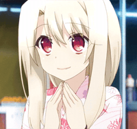Illyasviel Von Einzbern Prisma Illya GIF