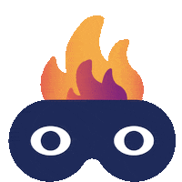 Mask Valencia Sticker by Xarxa Jove_ IVAJ