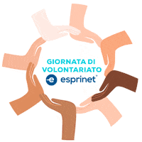 Sostenibilitã  Volontariato Sticker by Esprinet Group