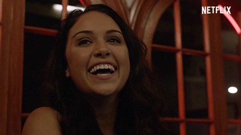 happy laugh GIF by NETFLIX