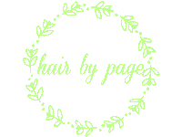 Salon Wreathe Sticker by Bobby Hair Studio