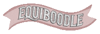 Equiboodle horse equestrian equiboodle besttackshopever Sticker