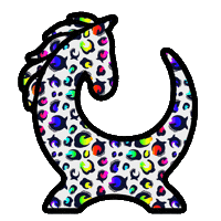 Equiboodle horse equestrian besttackshopever equiboodle Sticker