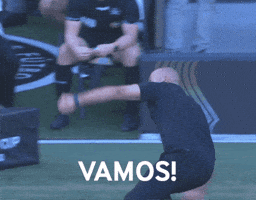 Excited Lets Go GIF by Major League Soccer