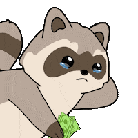 Sad Money Sticker by Ordinary Frends