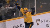 Happy Nashville Predators GIF by NHL