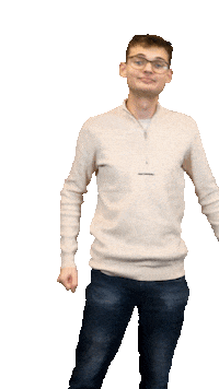 Frank Sticker by Online Monkeys