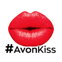 Lips Kiss Sticker by AvonZA