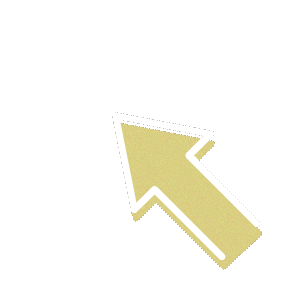 Arrow Tap Sticker by ABEMA