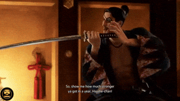 Like A Dragon Boss GIF