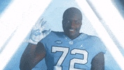 North Carolina Football GIF by UNC Tar Heels