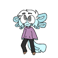 Animation Sticker Sticker