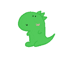 Dinosaur Sticker