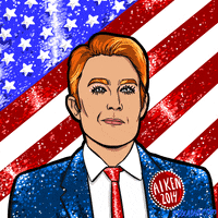 north carolina fox GIF by Animation Domination High-Def