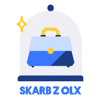 Package Lup Sticker by OLX Polska