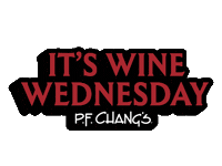 Happy Hour Cheers Sticker by P.F. Chang's