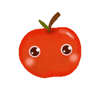Apple Fruit Sticker