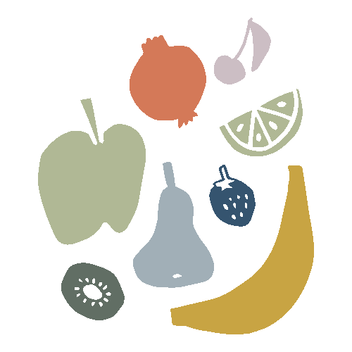 Tuttifrutti Sticker by ergoPouch