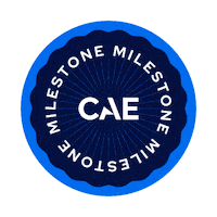 40 Years Sticker by CAE