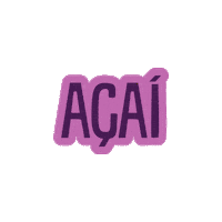 kimaximo food comida service acai Sticker