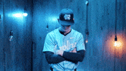 University Of North Carolina Baseball GIF by UNC Tar Heels