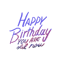 Celebrate Happy Birthday Sticker by BrittDoesDesign
