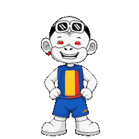 Romania Ro Sticker by Zhot Shop