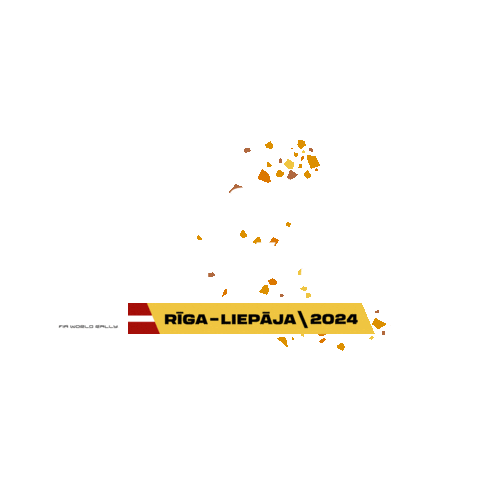 Wrc Sticker by SIXT Baltics and Finland