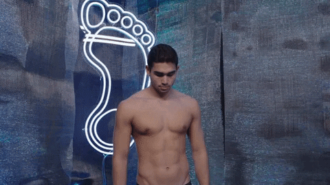University Of North Carolina Swimming GIF by UNC Tar Heels