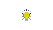 Thinking Glow Sticker by EFT