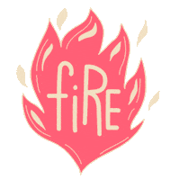 fire love Sticker by Nu Image