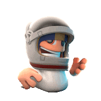 Video Games Astronaut Sticker by Team17