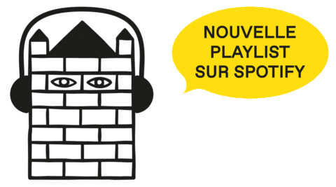 Spotify Bdc Sticker by brasserieduchateau
