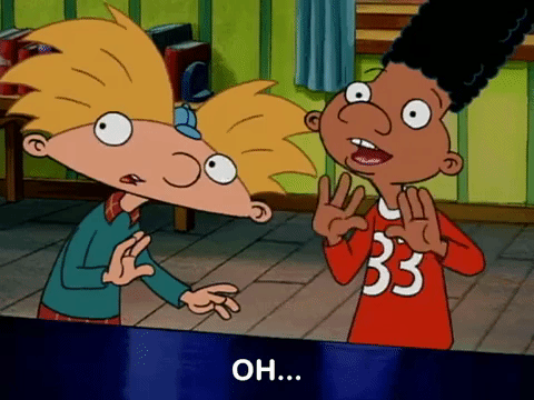 nicksplat nickelodeon GIF by Hey Arnold