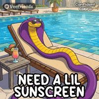 Summer Sunbathing GIF by VeeFriends