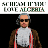 Algerien Algeria Flag GIF