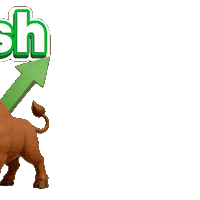Bullish Sticker by BYDFi