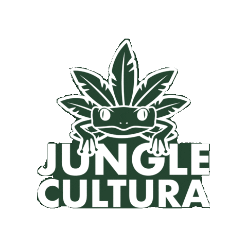 JungleCultura canada cannabis toronto healing Sticker